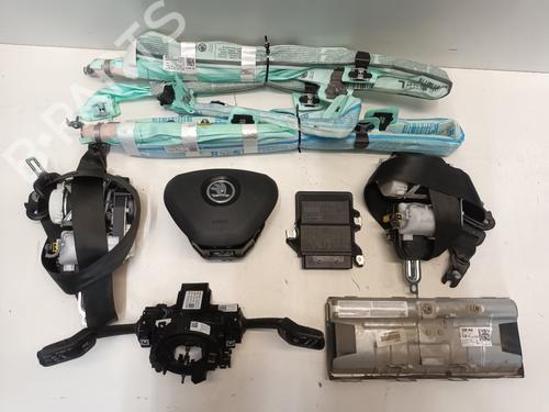Airbag Kit SKODA OCTAVIA III Combi (5E5, 5E6) 1.6 TDI | BP30107891C86