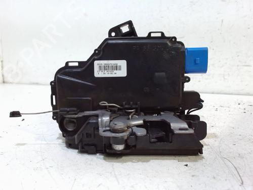 Front right lock SKODA FABIA II (542) 1.2 | BP13202676C97 