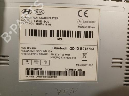 Electronic module HYUNDAI ix20 (JC) 1.4 | BP38647726M83 - Image 7