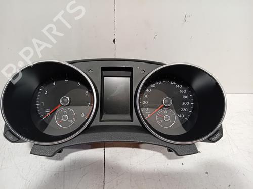 Used Instrument cluster VW GOLF VI Variant (AJ5) 1.4 TSI (122 hp) 22718444