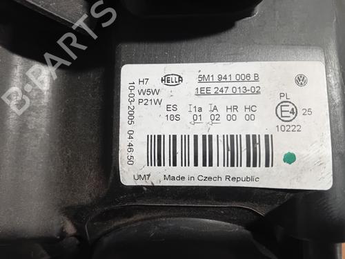 Right headlight VW GOLF PLUS V (5M1, 521) 1.6 FSI | BP37172254C29  - Image 5