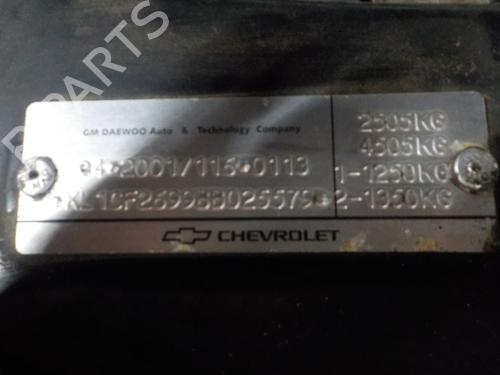 Switch CHEVROLET CAPTIVA (C100, C140) 2.2 D 4WD | BP16421801I30 - Image 10
