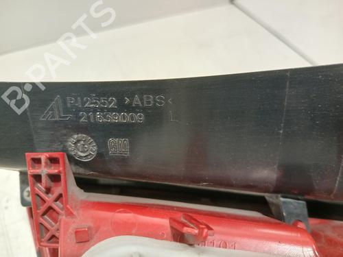 Left taillight OPEL MERIVA B MPV (S10) 1.4 (75) | BP37609007C34 - Image 4