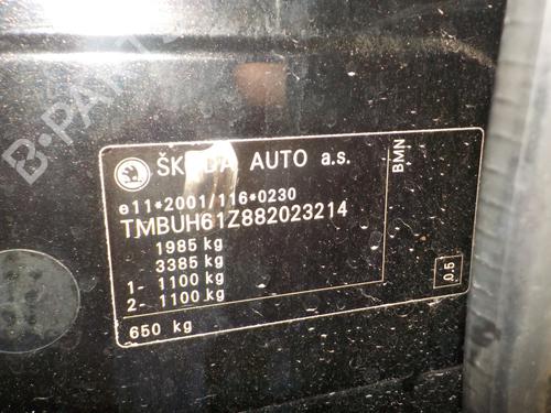Gearbox SKODA OCTAVIA II Combi (1Z5) 2.0 TDI RS | BP22386565M3 