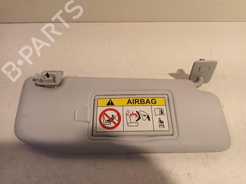 Used Right sun visor PEUGEOT 2008 I (CU_) 1.2 THP 110 / PureTech 110 (110 hp) 17740726