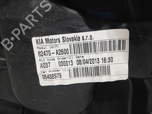 Front left window mechanism KIA PRO CEE'D (JD) 1.6 GDI | BP38412816C22 - Image 4