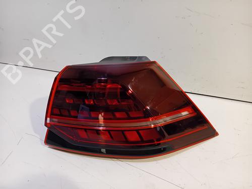 Used Right taillight VW GOLF VII (5G1, BQ1, BE1, BE2) 2.0 GTI (245 hp) 28718278