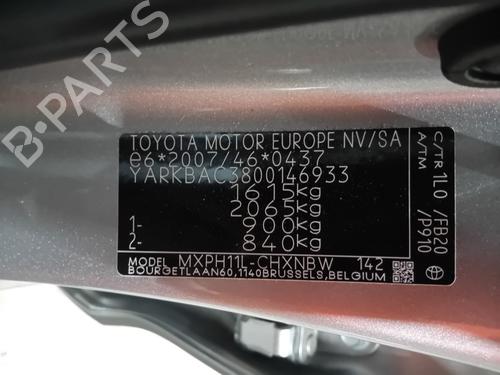 Switch TOYOTA YARIS (_P21_, _PA1_, _PH1_) 1.5 Hybrid (MXPH10, MXPH11) | BP28718249I30 - Image 13