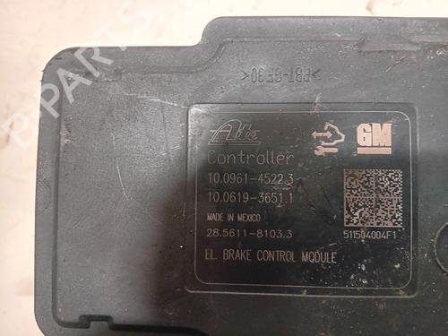 ABS pump OPEL ASTRA J (P10) 1.6 Turbo (68) | BP33326745M43  - Image 5