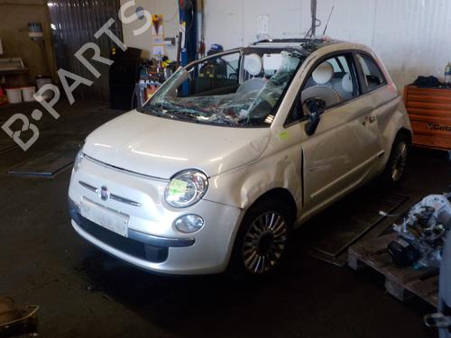 Rear right seatbelt FIAT 500 (312_) 1.2 (312AXA1A) | BP7676131I28 