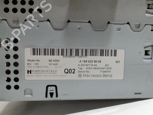 Electronic module MERCEDES-BENZ B-CLASS Sports Tourer (W245) B 200 CDI (245.208) | BP13071982M83 