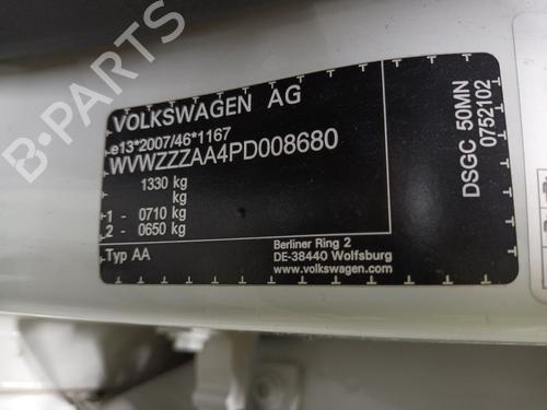 Left headlight VW UP! (121, 122, BL1, BL2, BL3, 123) 1.0 | BP38566814C28 - Image 9