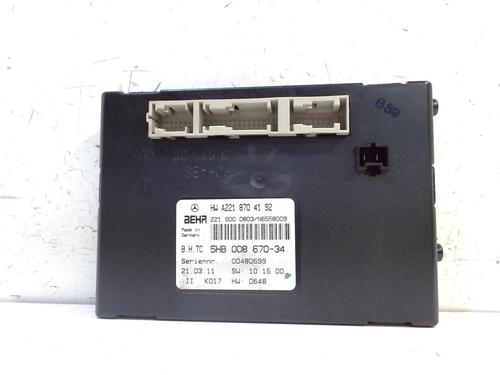 Used Control unit Control unit 10667561 10667561