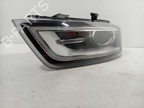 Used Left headlight AUDI Q3 (8UB, 8UG) 2.0 TFSI quattro (170 hp) 19399422