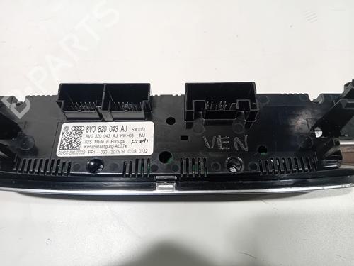 Climate control AUDI Q2 (GAB, GAG) SQ2 TFSI quattro | BP38622401I5 - Image 4