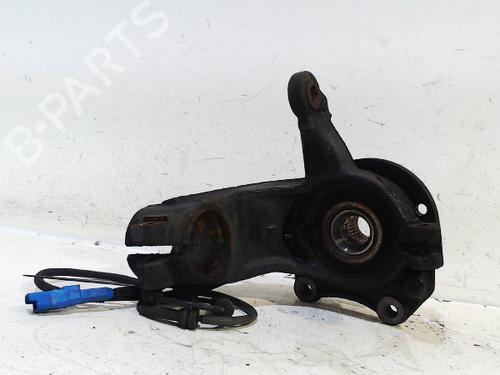 Used Right front steering knuckle CITROËN DS3 (SA_) 1.2 THP 110 (110 hp) 13201327