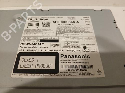 Electronic module SEAT LEON ST (5F8) 1.6 TDI | BP30152714M83 