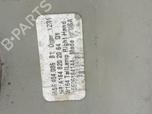 Left taillight MERCEDES-BENZ M-CLASS (W164) ML 280 CDI 4-matic (164.120) | BP24229164C34 