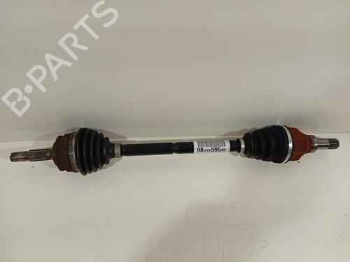 Left front driveshaft PEUGEOT 208 I (CA_, CC_) 1.2 VTI 82 | BP23989361M38 
