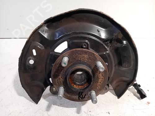 Used Right front steering knuckle TOYOTA YARIS (_P13_) 1.5 Hybrid (NHP130_) (101 hp) 24229187