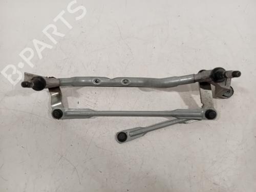 Used Front wipers mechanism RENAULT CLIO IV Grandtour (KH_) 1.5 dCi 75 (75 hp) 22768292