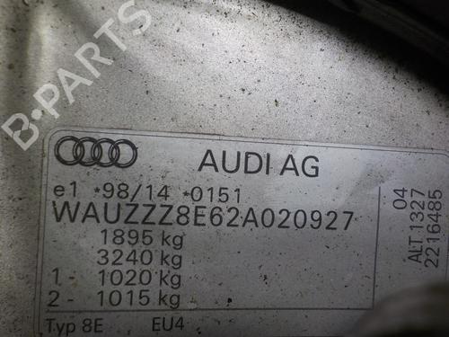Gearbox AUDI A4 B6 (8E2) 2.0 | BP12150144M3 