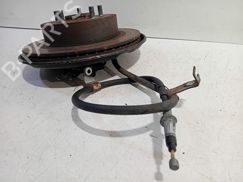 Left rear steering knuckle NISSAN LEAF (ZE0) Electric | BP22688679M27 
