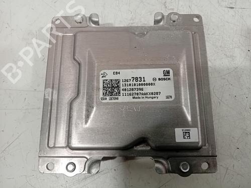 Used Engine control unit (ECU) OPEL KARL (C16) 1.0 (75 hp) 21384110