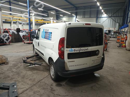 Left taillight OPEL COMBO Box Body/MPV (X12) 1.3 CDTI (B05) | BP34572212C34  - Image 8