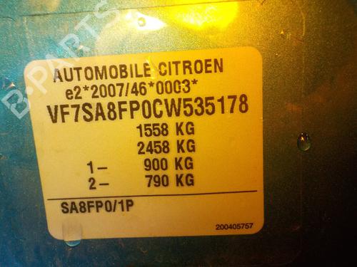 Switch CITROËN DS3 (SA_) 1.4 VTi 95 | BP13203479I30 - Image 7