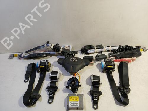 Used Airbag Kit Airbag Kit TOYOTA AYGO (_B4_) 1.0 (KGB40) (69 hp) 33463972 33463972