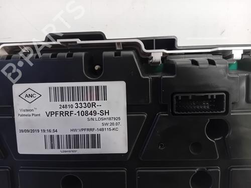 Instrument cluster RENAULT TRAFIC III Bus (JG_) 2.0 dCi 120 (JGMN) | BP30205185C47 
