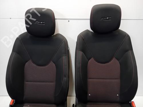 Seats set RENAULT CLIO IV (BH_) 1.6 RS (BHJ4, BHJ6, BHMM) | BP18241101C78 