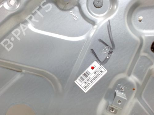 Front left window mechanism HYUNDAI SANTA FÉ II (CM) 2.2 CRDi 4x4 | BP13373906C22 