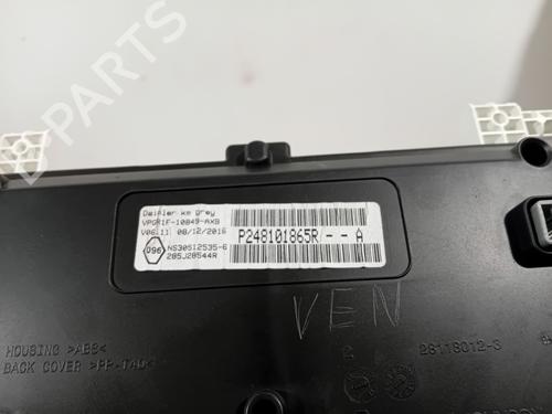 Instrument cluster MERCEDES-BENZ CITAN Box Body/MPV (W415) 108 CDI (415.601, 415.603) | BP32395681C47