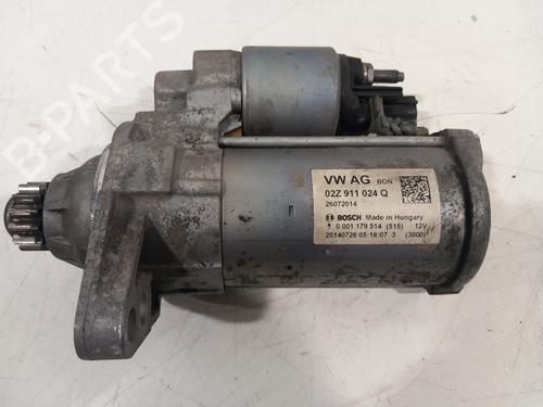 Motor de arranque SEAT LEON (5F1) 1.4 TSI (150 hp) 31358677