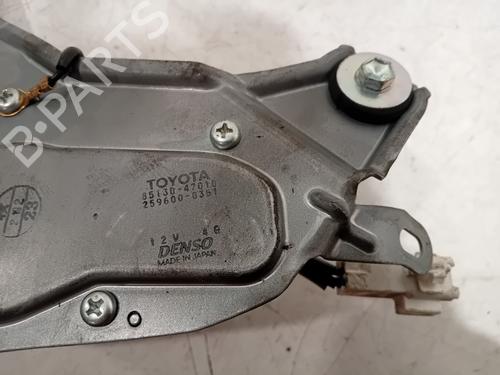 Rear wiper motor TOYOTA PRIUS Liftback (_W2_) 1.5 Hybrid (NHW20_, NHW20R) | BP22379922M102 