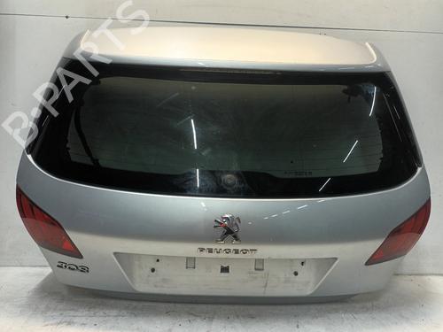 Used Tailgate PEUGEOT 308 II (LB_, LP_, LW_, LH_, L3_) 1.2 THP 110 (110 hp) 23214322