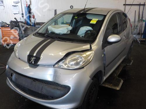 Front right window mechanism PEUGEOT 107 (PM_, PN_) 1.0 | BP6506241C23