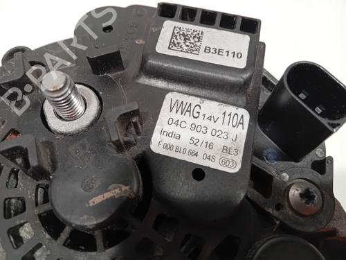 Alternator VW UP! (121, 122, BL1, BL2, BL3, 123) 1.0 | BP40626199M7 - Image 4