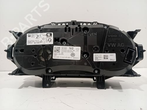 Zestaw wskaźników / Licznik VW GOLF VII Variant (BA5, BV5) 2.0 TDI | BP30567074C47