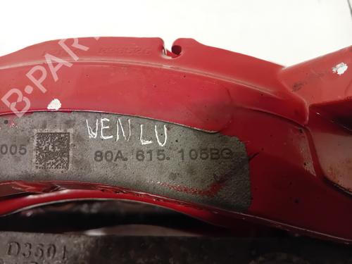 Left front brake caliper AUDI Q5 (FYB, FYG) SQ5 TFSI quattro | BP33421962M105  - Image 6