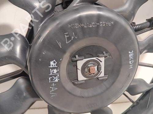 Radiator fan KIA PICANTO II (TA) 1.0 | BP32506928M35