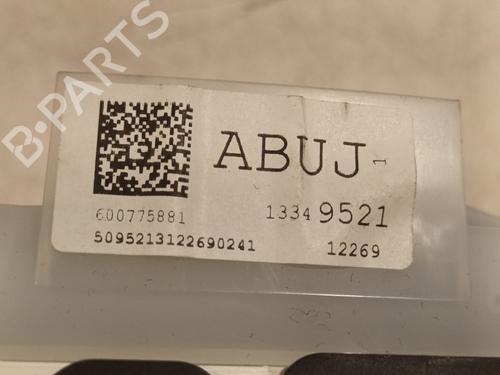 Instrument cluster OPEL MERIVA B MPV (S10) 1.4 (75) | BP25928317C47 
