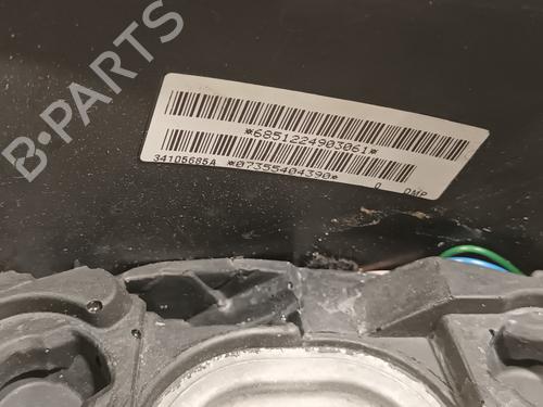 Steering wheel FIAT PANDA (312_, 319_) 0.9 (312PXG1A) | BP16489543C49