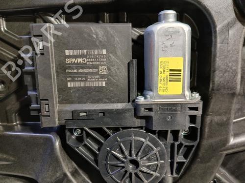 Front left window mechanism VOLVO XC40 (536) T5 Plug-in Hybrid | BP33431082C22 - Image 3