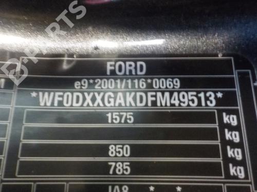Pedal FORD FIESTA VI (CB1, CCN) 1.5 TDCi | BP7770200I4  - Image 8