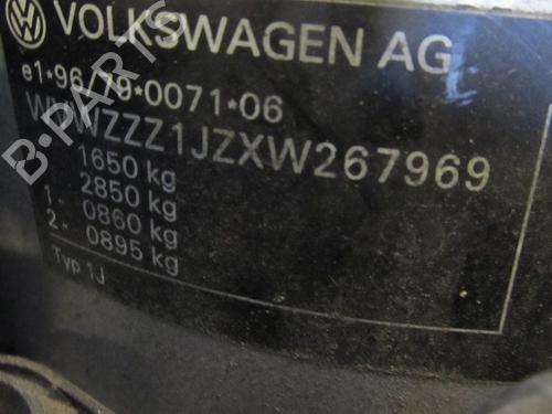 Right mirror VW GOLF IV (1J1) 1.6 | BP907575C27 