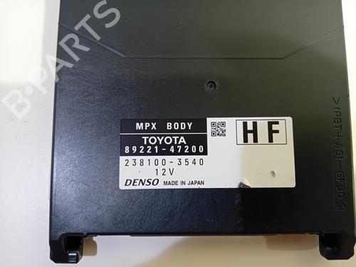 Control unit TOYOTA PRIUS PLUS (_W4_) 1.8 Hybrid (ZVW40W, ZVW41W) | BP23988481M11 - Image 2