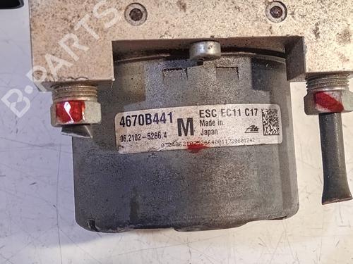 ABS pump MITSUBISHI ASX (GA_W_) 1.6 MIVEC (GA1W) | BP18149264M43 